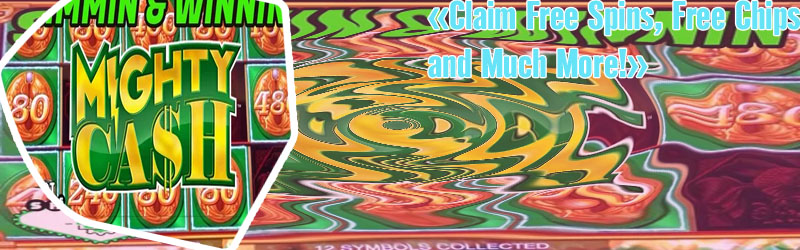 Free mighty cash slot game