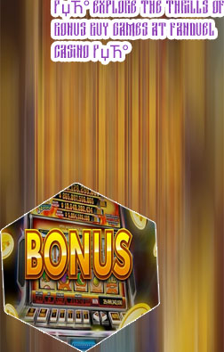 Free online slot games with bonus rounds