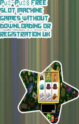 Free slot machine games online without registration