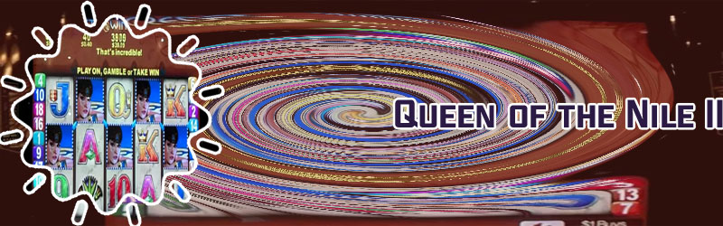 Queen of the nile slots