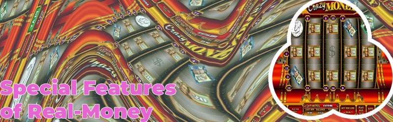 Slots of money real money